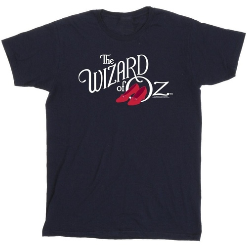 Vêtements Fille T-shirts manches longues The Wizard Of Oz Ruby Slippers Logo Bleu
