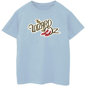Vêtements Fille T-shirts manches longues The Wizard Of Oz Shoes Logo Bleu