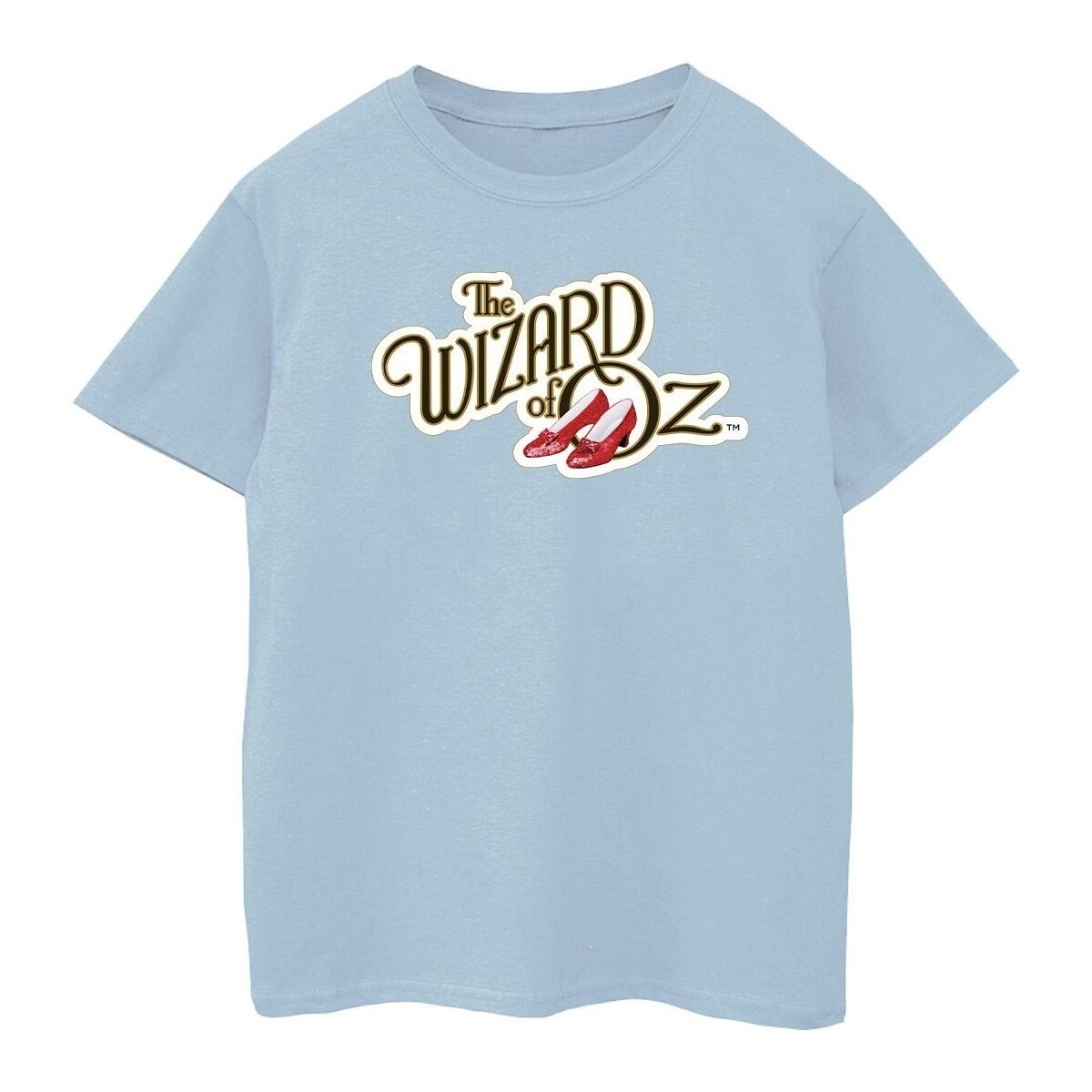 Vêtements Fille T-shirts manches longues The Wizard Of Oz Shoes Logo Bleu