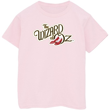 Vêtements Fille T-shirts manches longues The Wizard Of Oz Shoes Logo Rouge