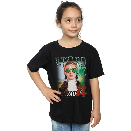 Vêtements Fille T-shirts manches longues The Wizard Of Oz No Place Checkerboard Noir