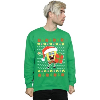 Vêtements Homme Sweats Spongebob Squarepants Ugly Christmas Vert