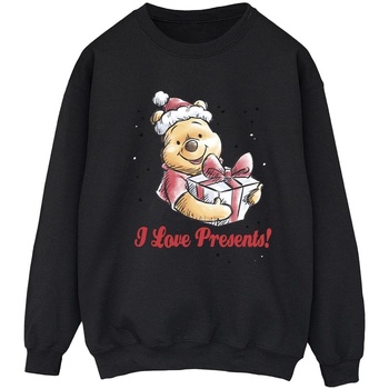 Vêtements Femme Sweats Disney Winnie The Pooh Love Presents Noir