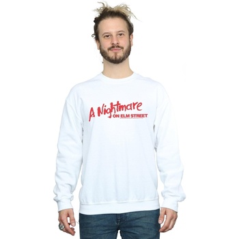 Vêtements Homme Sweats A Nightmare On Elm Street Red Logo Blanc