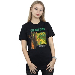 Vêtements Femme T-shirts manches longues Genesis Invisible Touch Tour Noir