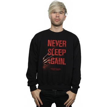 Vêtements Homme Sweats A Nightmare On Elm Street Never Sleep Again Noir