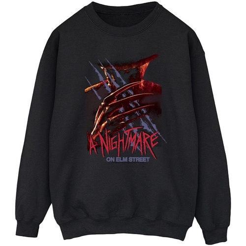 Vêtements Homme Sweats A Nightmare On Elm Street Freddy Claw Noir