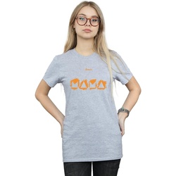 Vêtements Femme T-shirts manches longues Genesis Mama Mono Gris