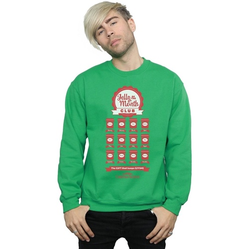 Vêtements Homme Sweats National Lampoon´s Christmas Va Jelly Club Vert