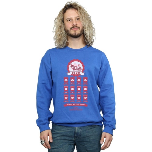 Vêtements Homme Sweats National Lampoon´s Christmas Va Jelly Club Bleu