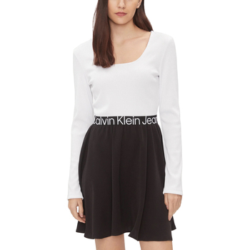 Vêtements Femme Robes courtes Calvin Klein Jeans J20J222523 