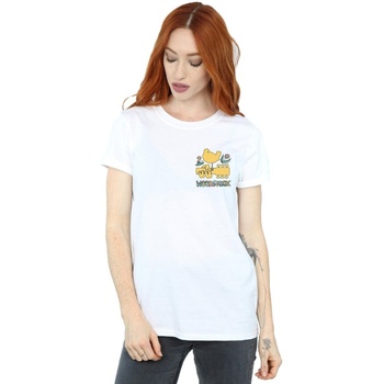 Vêtements Femme T-shirts manches longues Woodstock  Blanc
