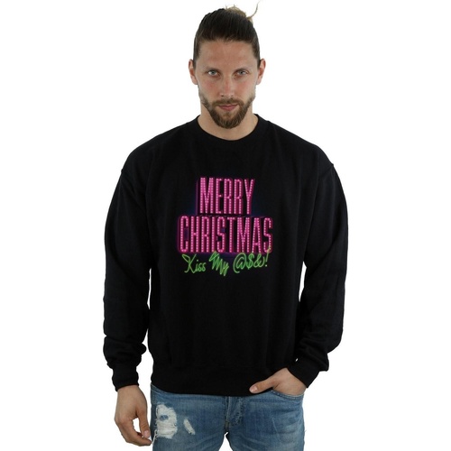 Vêtements Homme Sweats National Lampoon´s Christmas Va Kiss My Ass Noir