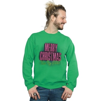 Vêtements Homme Sweats National Lampoon´s Christmas Va Kiss My Ass Vert