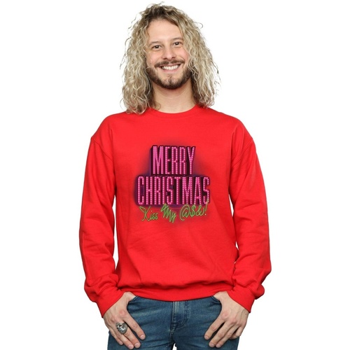 Vêtements Homme Sweats National Lampoon´s Christmas Va Kiss My Ass Rouge