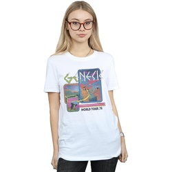 Vêtements Femme T-shirts manches longues Genesis World Tour 78 Blanc