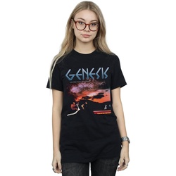 Vêtements Femme T-shirts manches longues Genesis And Then There Were Three Noir
