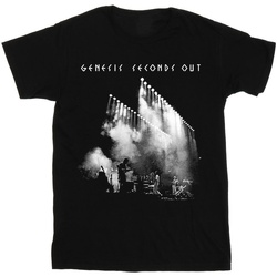 Vêtements Femme T-shirts manches longues Genesis Seconds Out One Tone Noir