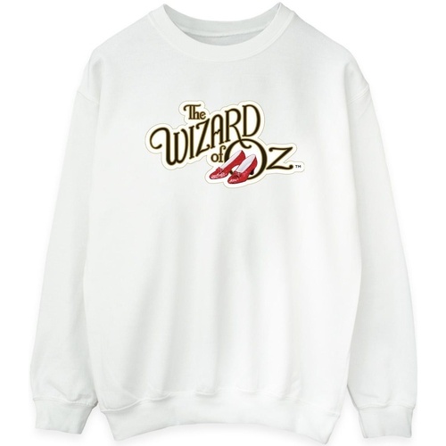 Vêtements Femme Sweats The Wizard Of Oz Shoes Logo Blanc