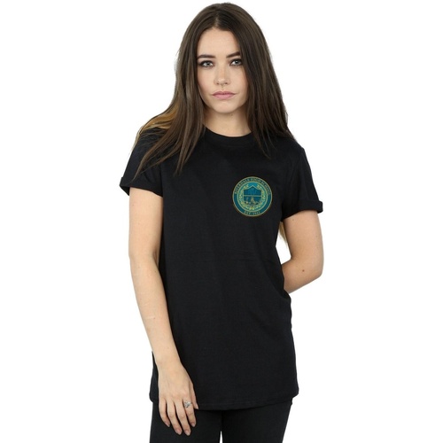 Vêtements Femme T-shirts manches longues Riverdale BI43386 Noir