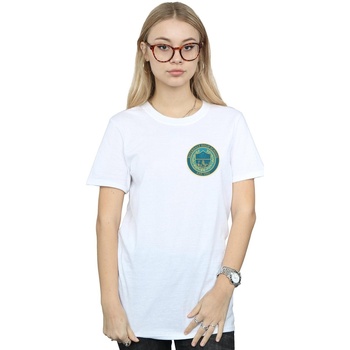 Vêtements Femme T-shirts manches longues Riverdale High School Crest Breast Print Blanc