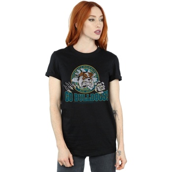 Vêtements Femme T-shirts manches longues Riverdale Go Bulldogs Noir