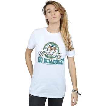 Vêtements Femme T-shirts manches longues Riverdale Go Bulldogs Blanc