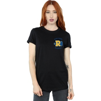 Vêtements Femme T-shirts manches longues Riverdale Ballerines / Babies Noir