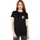 Vêtements Femme T-shirts manches longues Riverdale Loudhaler Breast Print Noir