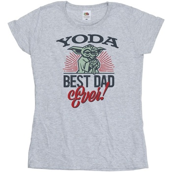 Vêtements Femme The Last Jedi Bb-8 Disney Mandalorian Yoda Dad Gris