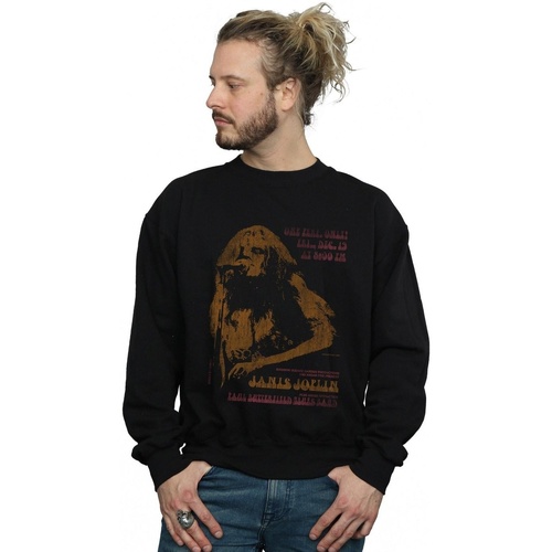 Vêtements Homme Sweats Janis Joplin Madison Square Garden Noir