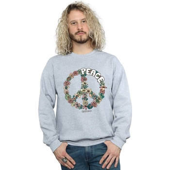 Vêtements Homme Sweats Woodstock Floral Peace Gris