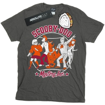 Vêtements Femme T-shirts manches longues Scooby Doo Collegiate Circle Multicolore