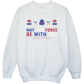 Vêtements Garçon Sweats Star Wars: A New Hope BI43834 Blanc