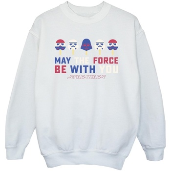Vêtements Fille Sweats Star Wars: A New Hope BI43954 Blanc