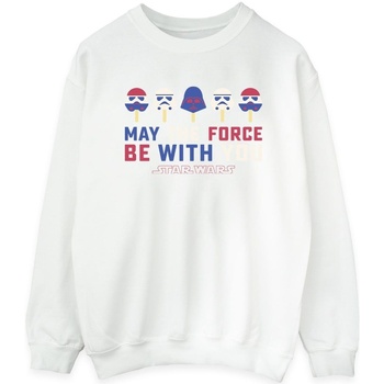 Vêtements Femme Sweats Star Wars: A New Hope BI44119 Blanc
