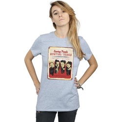 Vêtements Femme T-shirts manches longues Supernatural Family Business Sign Gris