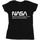 Vêtements Femme All Over Teddy Print T Shirt Logo One Tone Noir