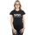 Vêtements Femme All Over Teddy Print T Shirt Logo One Tone Noir