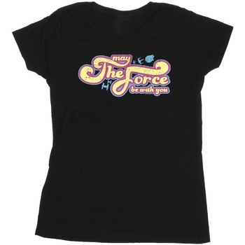 Vêtements Femme T-shirts manches longues Star Wars: A New Hope BI46264 Noir