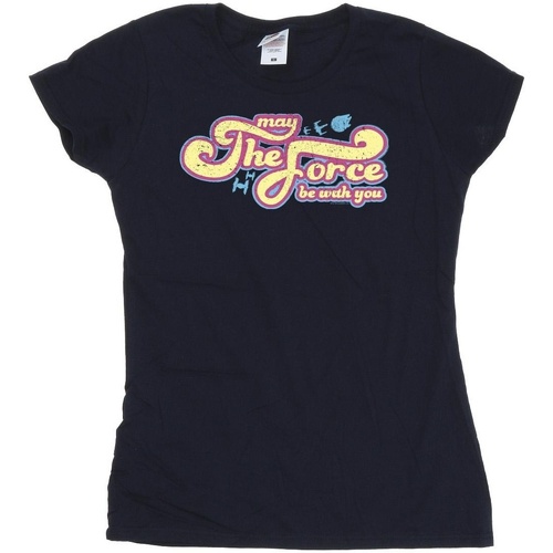 Vêtements Femme T-shirts manches longues Star Wars: A New Hope BI46264 Bleu