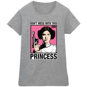 Vêtements Femme T-shirts manches longues Star Wars: A New Hope BI46270 Gris