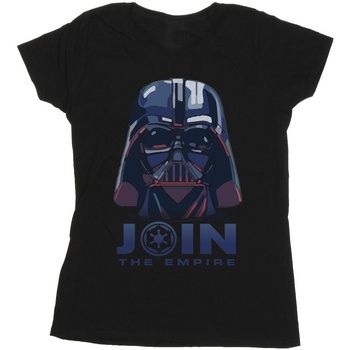 Vêtements Femme T-shirts manches longues Star Wars: A New Hope BI46300 Noir