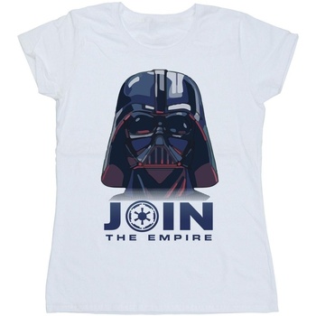 Vêtements Femme T-shirts manches longues Star Wars: A New Hope BI46300 Blanc