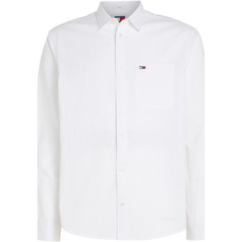 Vêtements Homme Chemises manches longues Tommy Pull Hilfiger DM0DM18962 Blanc