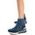 Chaussures Femme Baskets mode Xti 14264603 Bleu