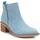 Chaussures Femme Bottines Xti 14276101 Bleu