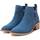 Chaussures Femme Bottines Xti 14276103 Bleu