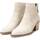 Chaussures Femme Bottines Refresh 17154602 Blanc