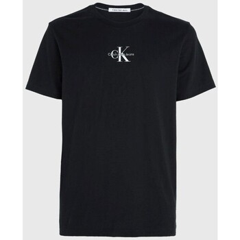 Vêtements Homme T-shirts manches courtes Calvin Klein Jeans J30J323483BEH Noir
